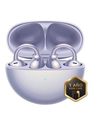 Imagen 2 del producto Audífonos Bluetooth FreeClip Purple