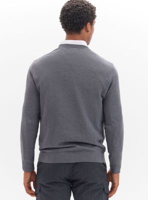 Imagen 2 del producto Sweater Algodón Cashmere Cuello Pico