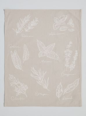 Imagen 2 del producto Paños de Cocina Hierbas 50x70 cm