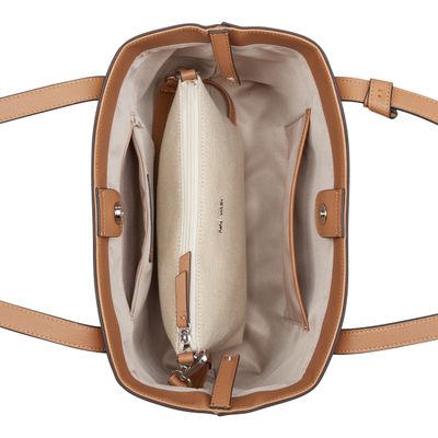 Imagen 2 del producto Cartera Tote Clásica Café