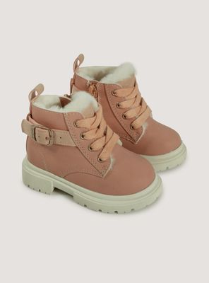 Imagen 2 del producto Botín Niña con Pelo Cordón y CierreG 441202