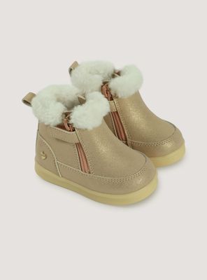 Imagen 2 del producto Botín Glitter y Pelo G 350602 Niña