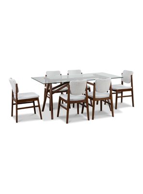 Imagen 1 del producto Juego de Comedor Vidrio New York 6 Sillas