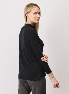 Imagen 2 del producto Polera Tejida con Brillos