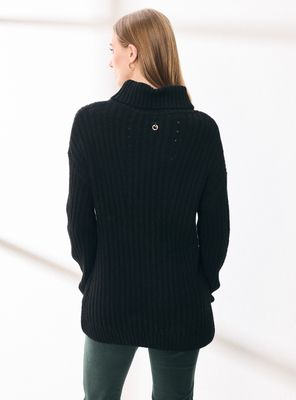 Imagen 2 del producto Sweater Diseño de Rombo con Lana