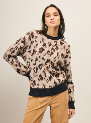 Sweater Diseño Animal con Tacto Afranelado