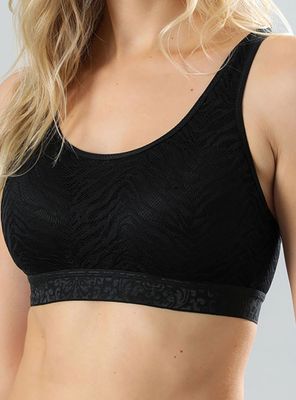 Sostén Deportivo Copas Encaje