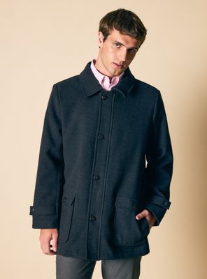 Blazer Recto Paño Liso