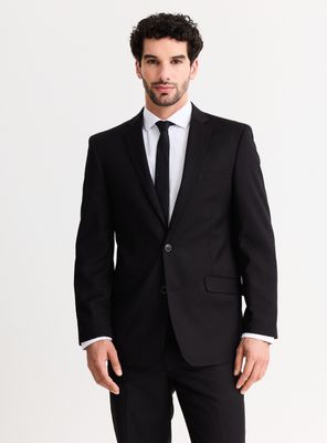 Traje Recto Liso Slim Fit