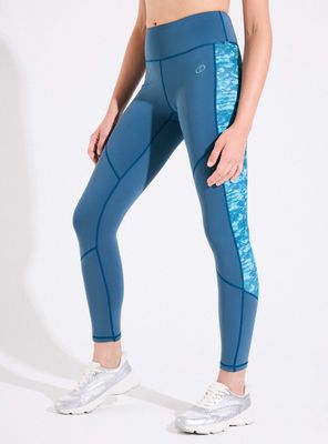 Calza Diseño Paneles Estampados