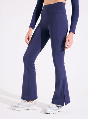 Calza Flare Pretina Alta Sculpt