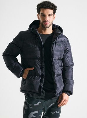 Parka Puffa con Gorro