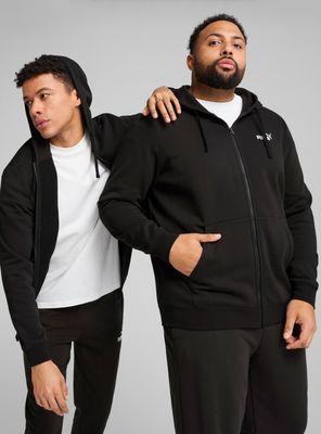 Polerón ESS Logo Full-Zip Hoodie Fl