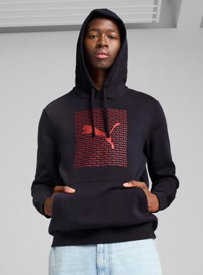 Polerón Lab Ess Logo Hoodie