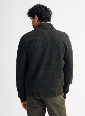 Imagen 2 del producto Sweater Mangas Tejidos Cuerpo Tela Parka