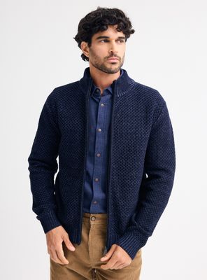 Imagen 1 del producto Sweater Cierre Completo Texturado