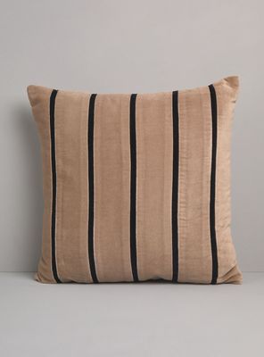 Cojín Stripe Velvet 45x45 cm