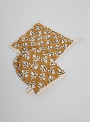 Imagen 2 del producto Set Guante + Toma Olla Sofía