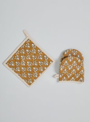 Set Guante + Toma Olla Sofía