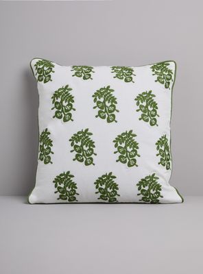 Funda de Cojín 45x45 cm Ramos Flores