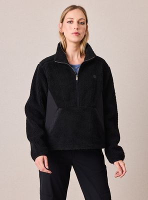 Polar Sherpa Oversize Cuello Alto Cierre Metálico