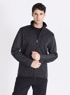 Polar Look Tejido Con Cierre
