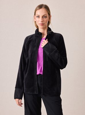 Polar Cuello Alto con Paneles Mangas y Costados