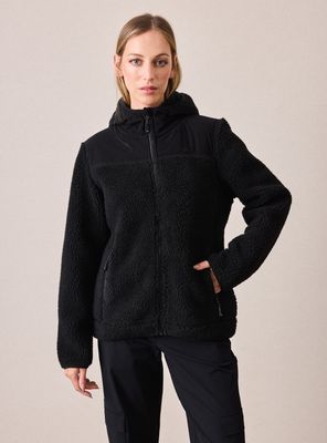 Polar Panel Look Cotelé Sherpa