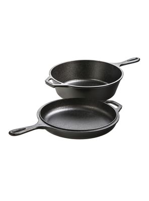 Imagen 2 del producto Juego de Sártenes Cabaña Wanderlust Hierro Fundido 3 Litros