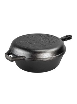 Juego de Sártenes Cabaña Wanderlust Hierro Fundido 3 Litros