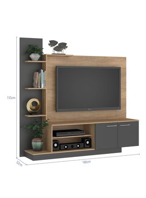 Imagen 2 del producto Home Tv Reina 55"" 2 Puertas