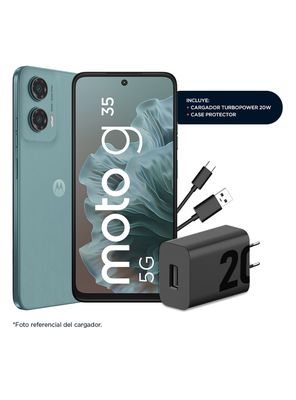 Imagen 2 del producto Smartphone G35 5G 128GB 6.7"" Gris Liberado