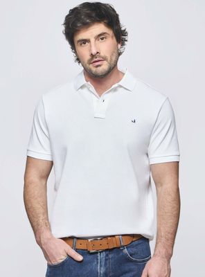 Polera Pique Lisa Reg