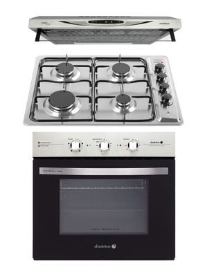 Kit Empotrable Horno + Encimera + Campana Kit-138