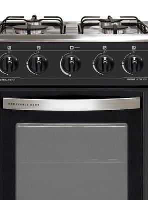 Imagen 2 del producto Cocina a Gas 4 Quemadores CH-5050NG 49 cm