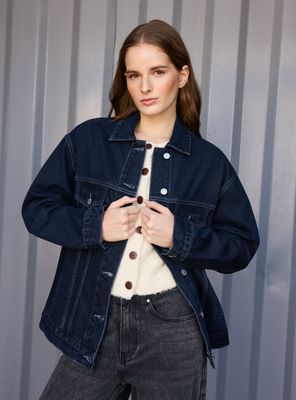 Chaqueta Extra Grande Lavados Vintage