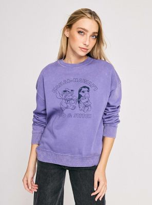 Polerón Licencia Lilo y Stitch