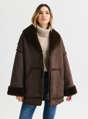 Abrigo Cuello con Solapa