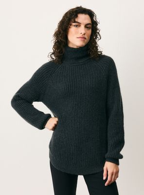 Sweater Melange con Lana