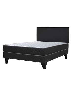 Cama Europea Cadiz 2 Plazas + Respaldo Nuit