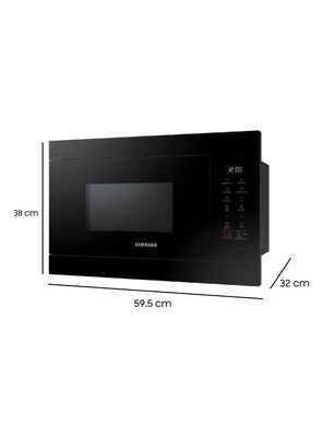 Imagen 2 del producto Microondas Empotrable 22 Litros 750W Negro MG22M8054AK/ZS