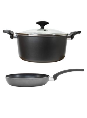 Batería de Cocina Everyday 5 Piezas Gris