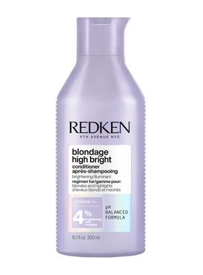 Acondicionador Iluminador Cabello Rubio Blondage High Bright 300ml Redken
