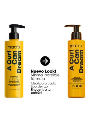 Imagen 2 del producto Gel Definición Cabello Rizado A Curl Can Dream 250 ml Matrix