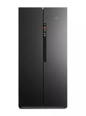 Refrigerador Side by Side No Frost 430 Litros MAS430B Negro