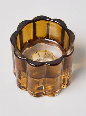 Imagen 2 del producto Portavela Amarilla 5 cm