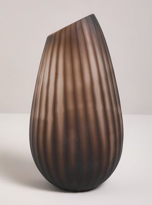 Jarrón Vidrio Opaco Terra 37.5 cm