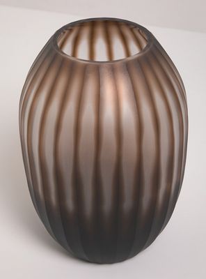 Imagen 2 del producto Jarrón Vidrio Opaco Terra 24 cm