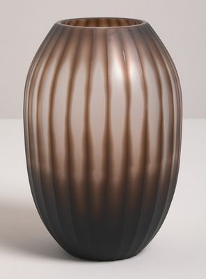 Imagen 1 del producto Jarrón Vidrio Opaco Terra 24 cm