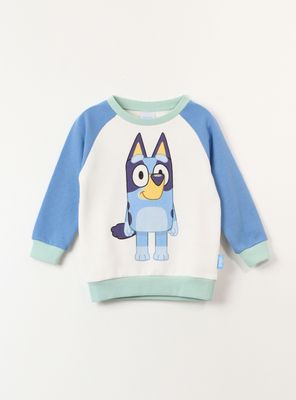 Polerón Cerrado Toddlero Raglan
